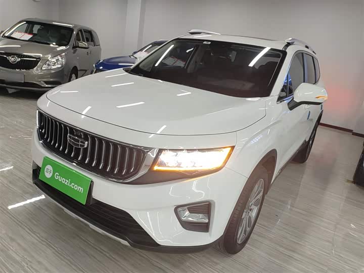 Geely Okavango 2022 2022款 1.8TD 自动尊贵型 7座