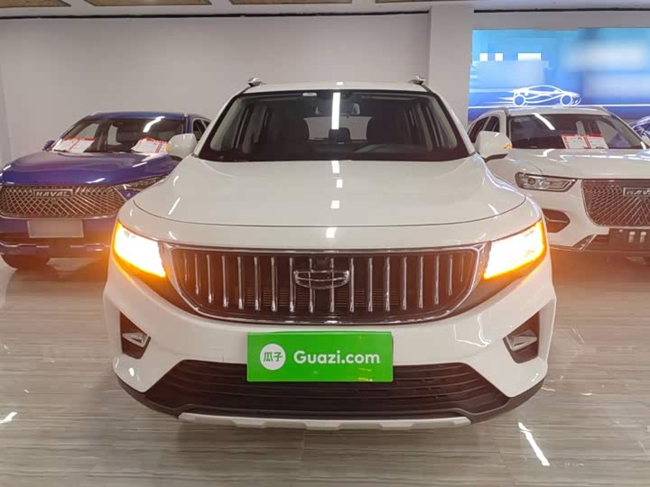 Geely Okavango 2022 2022款 1.8TD 自动尊贵型 7座