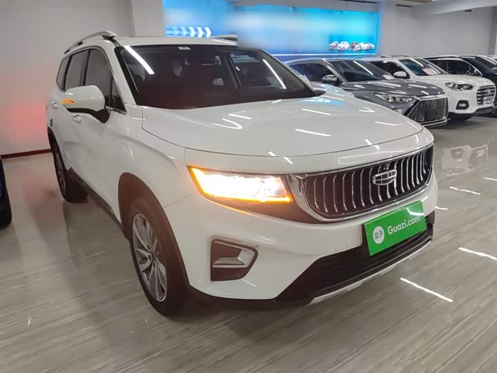 Geely Okavango 2022 2022款 1.8TD 自动尊贵型 7座