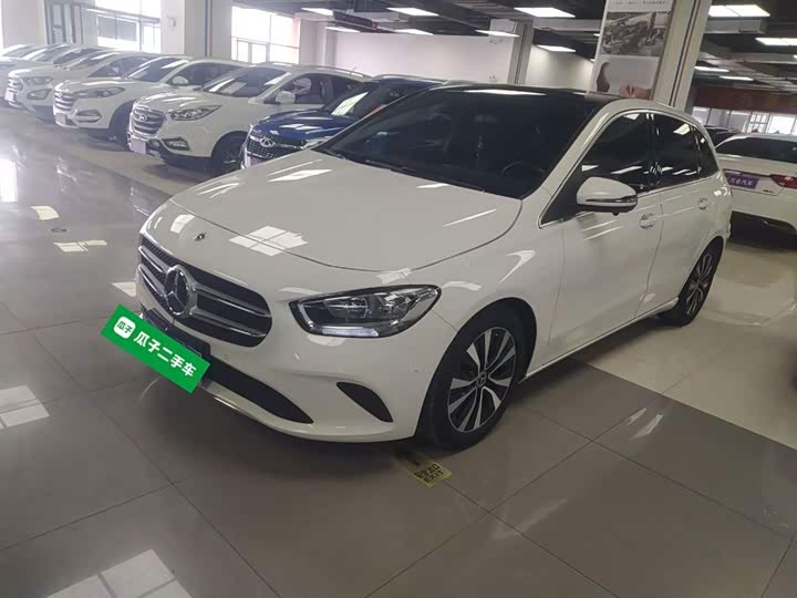 Mercedes-Benz B-Class 2021 2021款 B 180 时尚型