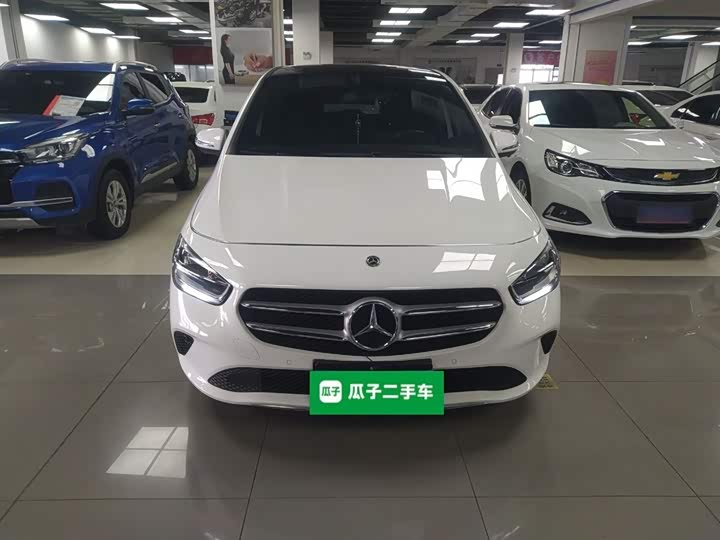 Mercedes-Benz B-Class 2021 2021款 B 180 时尚型