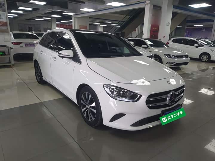 Mercedes-Benz B-Class 2021 2021款 B 180 时尚型