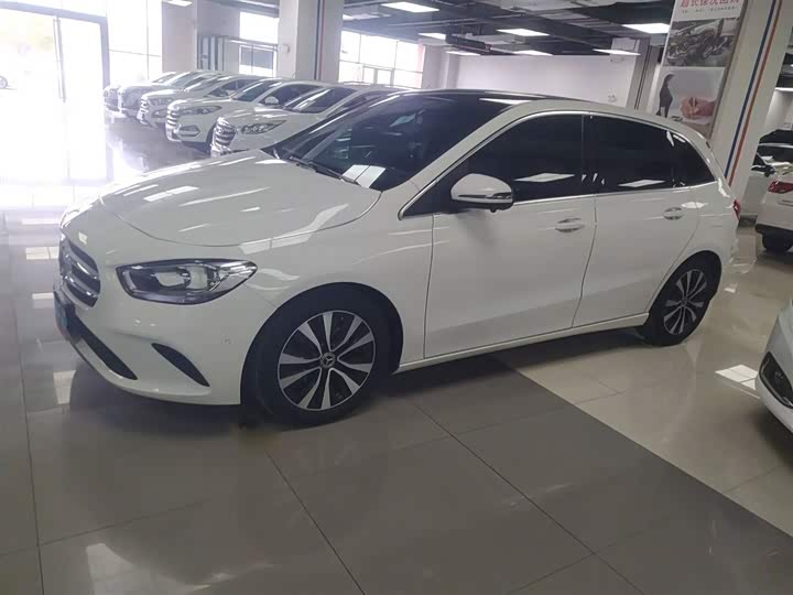 Mercedes-Benz B-Class 2021 2021款 B 180 时尚型