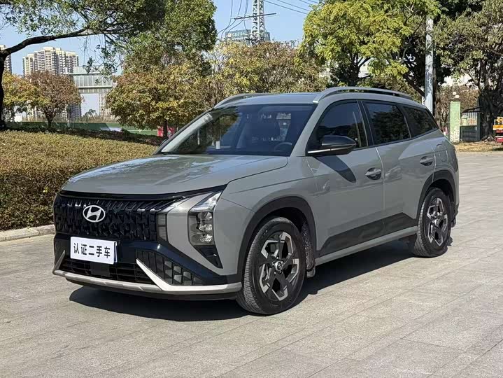 Hyundai ix35 (Mufasa) 2023 2023款 沐飒 2.0L 尊贵版LUX