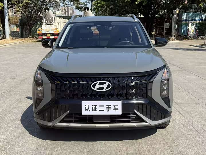 Hyundai ix35 (Mufasa) 2023 2023款 沐飒 2.0L 尊贵版LUX