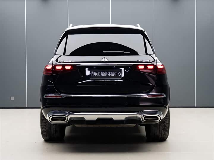 Mercedes-Benz Maybach GLS 2025 2025款 GLS 480 4MATIC