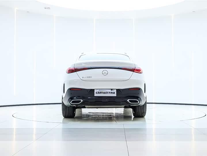 Mercedes-Benz GLC-Class Coupe 2024 2024款 GLC 260 4MATIC 轿跑SUV