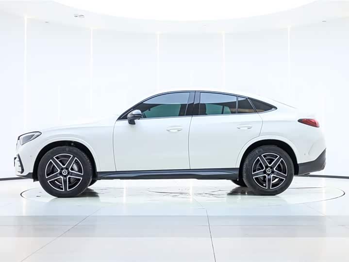 Mercedes-Benz GLC-Class Coupe 2024 2024款 GLC 260 4MATIC 轿跑SUV