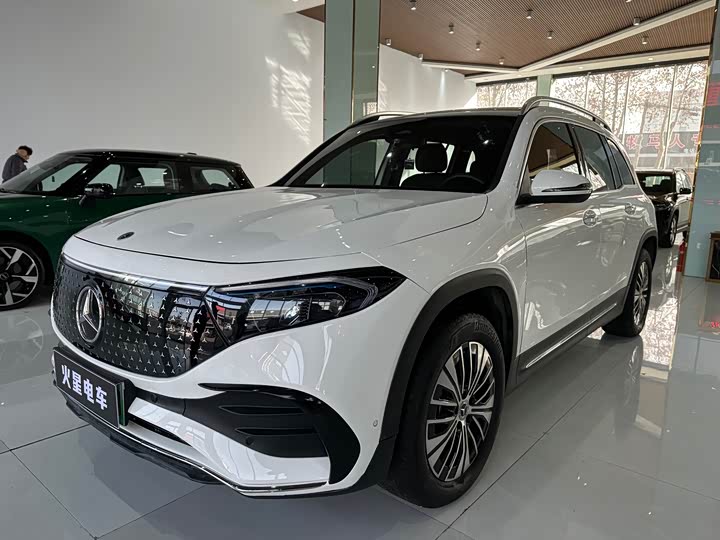 2025 Mercedes-Benz EQB