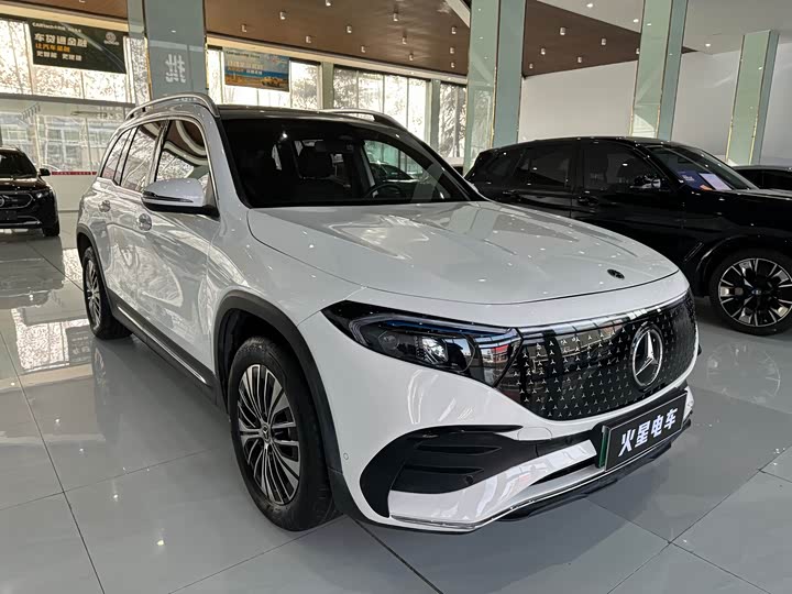 2025 Mercedes-Benz EQB