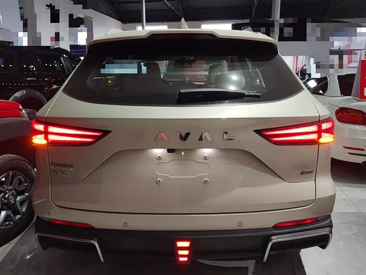 Haval Ruge Max 2023 2023款 1.5L Hi4 105 四驱智能旗舰版