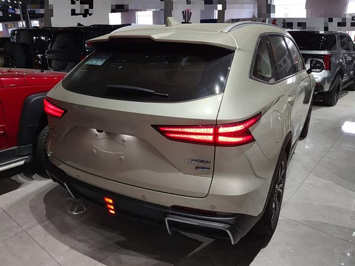 Haval Ruge Max 2023 2023款 1.5L Hi4 105 四驱智能旗舰版