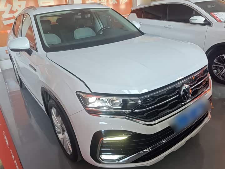 Volkswagen Tayron X 2020 2020款 330TSI 两驱尊贵智联版