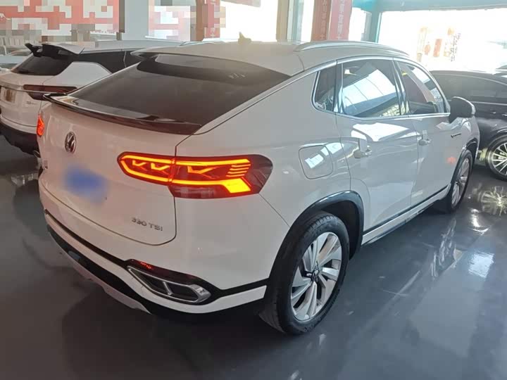 Volkswagen Tayron X 2020 2020款 330TSI 两驱尊贵智联版