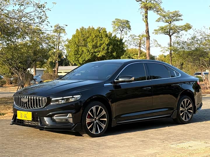 Geely Preface 2025 2025款 东方曜 1.5TD 昆仑版