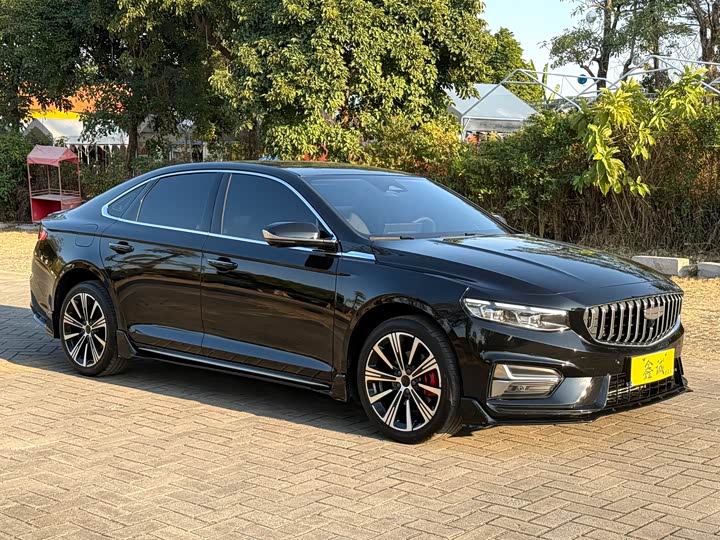 Geely Preface 2025 2025款 东方曜 1.5TD 昆仑版