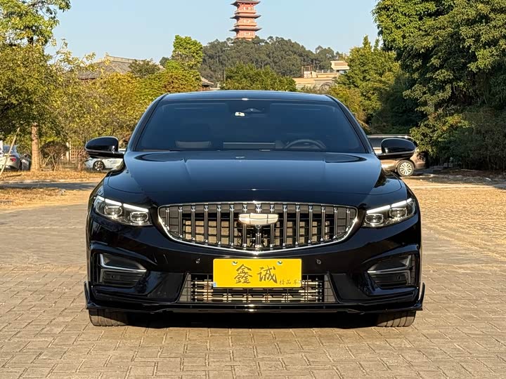 Geely Preface 2025 2025款 东方曜 1.5TD 昆仑版
