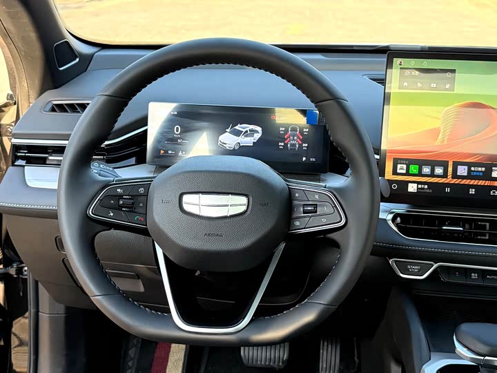 Geely Preface 2025 2025款 东方曜 1.5TD 昆仑版