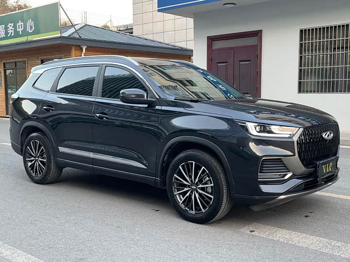 Chery Tiggo 8 2025 2025款 卓越版 230TCI 自动豪华版 5座