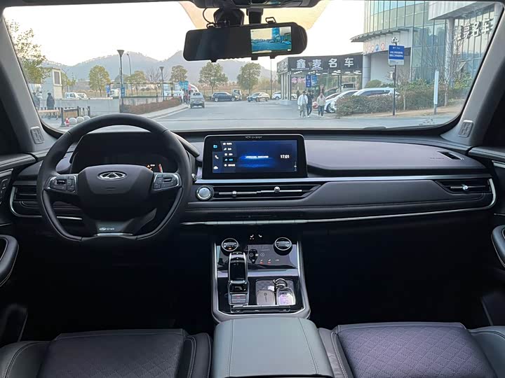 Chery Tiggo 8 2025 2025款 卓越版 230TCI 自动豪华版 5座