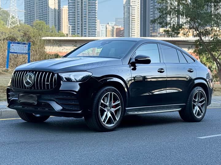 Mercedes-Benz GLE-Class Coupe AMG 2020 2020款 AMG GLE 53 4MATIC+ 轿跑SUV