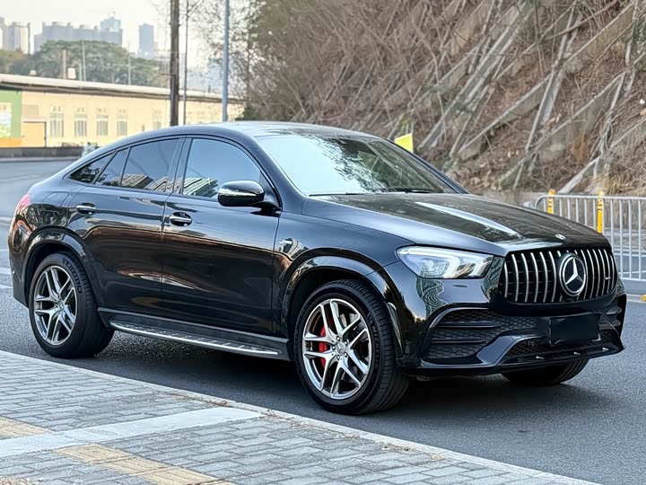 Mercedes-Benz GLE-Class Coupe AMG 2020 2020款 AMG GLE 53 4MATIC+ 轿跑SUV
