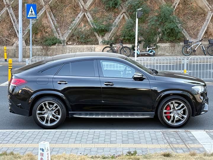 Mercedes-Benz GLE-Class Coupe AMG 2020 2020款 AMG GLE 53 4MATIC+ 轿跑SUV