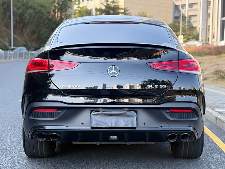 Mercedes-Benz GLE-Class Coupe AMG 2020 2020款 AMG GLE 53 4MATIC+ 轿跑SUV