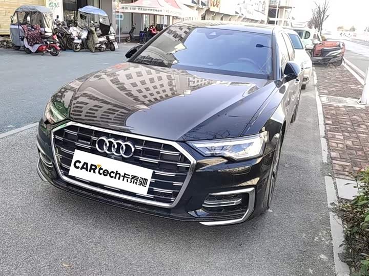 Audi A6L 2025 2025款 45 TFSI quattro 臻选动感型