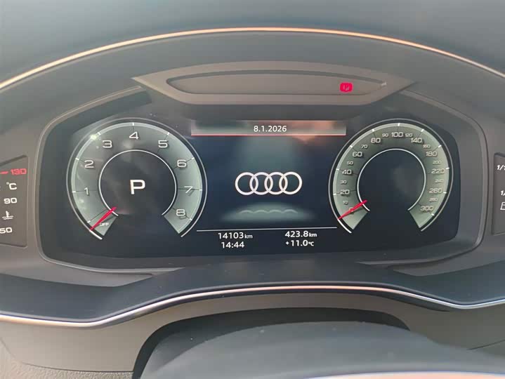 Audi A6L 2025 2025款 45 TFSI quattro 臻选动感型