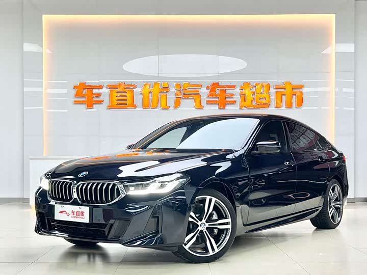 BMW 6 Series GT 2022 2022款 630i M运动套装