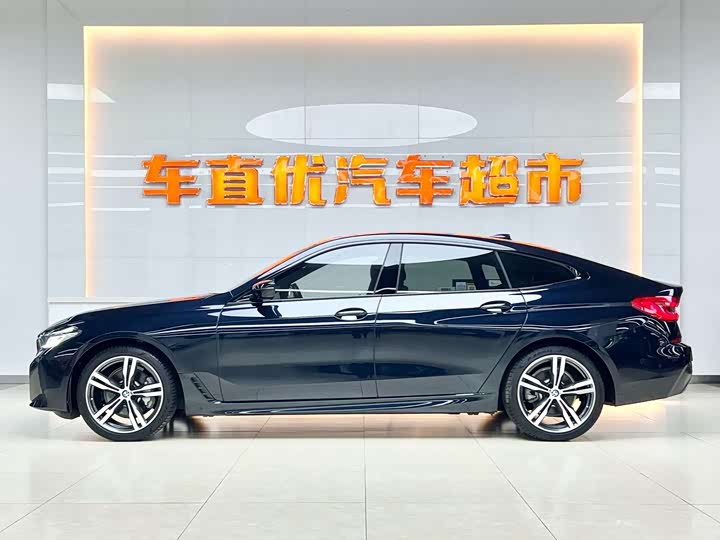 BMW 6 Series GT 2022 2022款 630i M运动套装