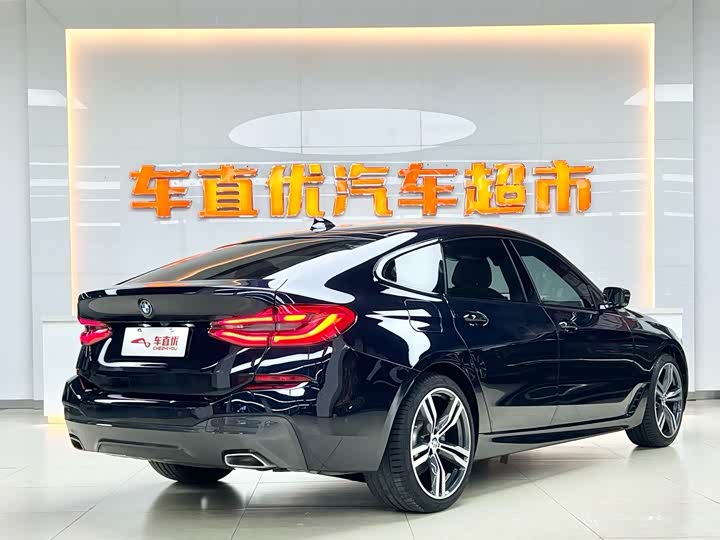 BMW 6 Series GT 2022 2022款 630i M运动套装