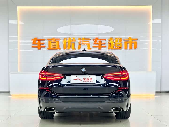 BMW 6 Series GT 2022 2022款 630i M运动套装