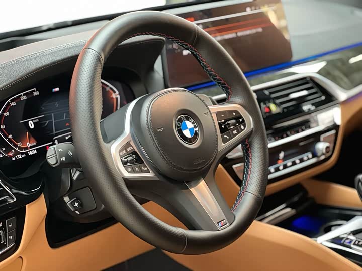 BMW 6 Series GT 2022 2022款 630i M运动套装