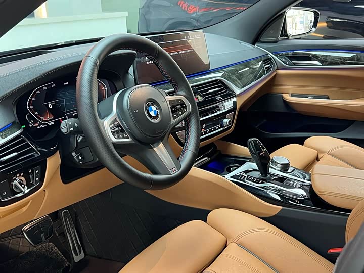 BMW 6 Series GT 2022 2022款 630i M运动套装