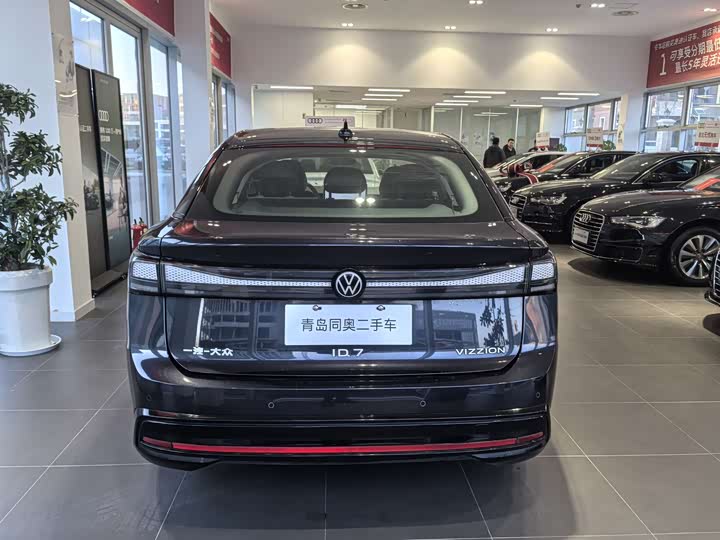 Volkswagen ID.7 Vizzion 2024 2024款 首发版