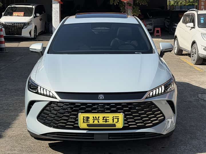 BYD Qin Plus 2025 2025款 DM-i 智驾版 120KM超越型