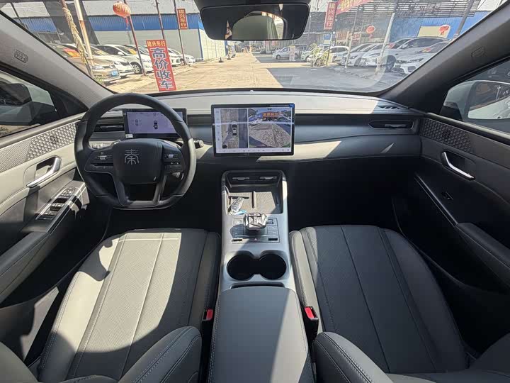 BYD Qin Plus 2025 2025款 DM-i 智驾版 120KM超越型