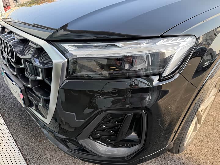 Audi Q7 2025 2025款 55 TFSI quattro S line运动型
