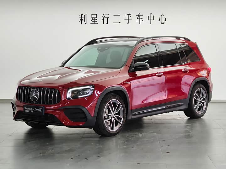 Mercedes-Benz GLB-Class AMG 2022 2022款 AMG GLB 35 4MATIC