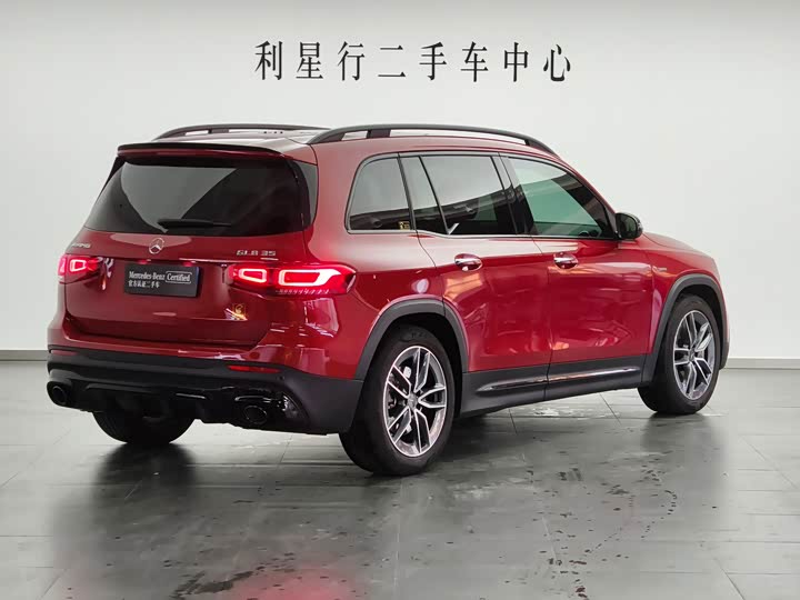 Mercedes-Benz GLB-Class AMG 2022 2022款 AMG GLB 35 4MATIC
