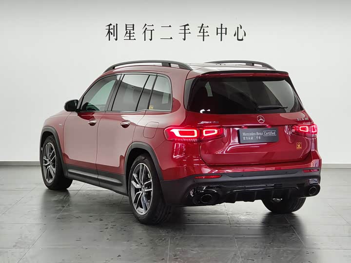 Mercedes-Benz GLB-Class AMG 2022 2022款 AMG GLB 35 4MATIC