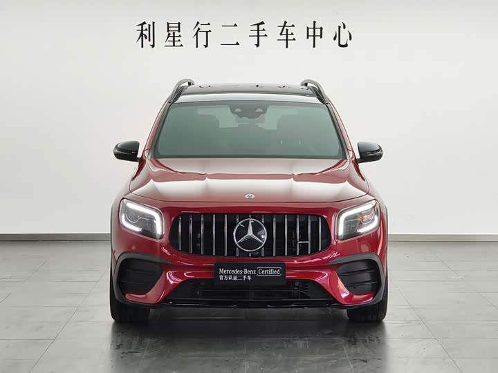 Mercedes-Benz GLB-Class AMG 2022 2022款 AMG GLB 35 4MATIC