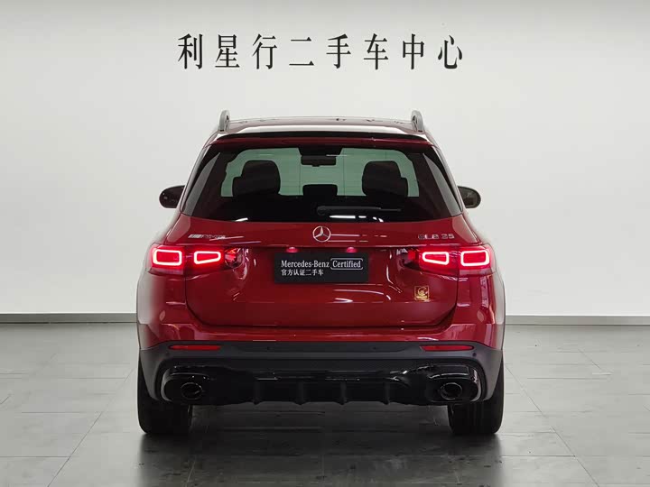 Mercedes-Benz GLB-Class AMG 2022 2022款 AMG GLB 35 4MATIC