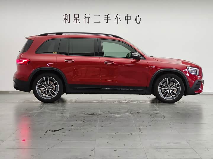 Mercedes-Benz GLB-Class AMG 2022 2022款 AMG GLB 35 4MATIC