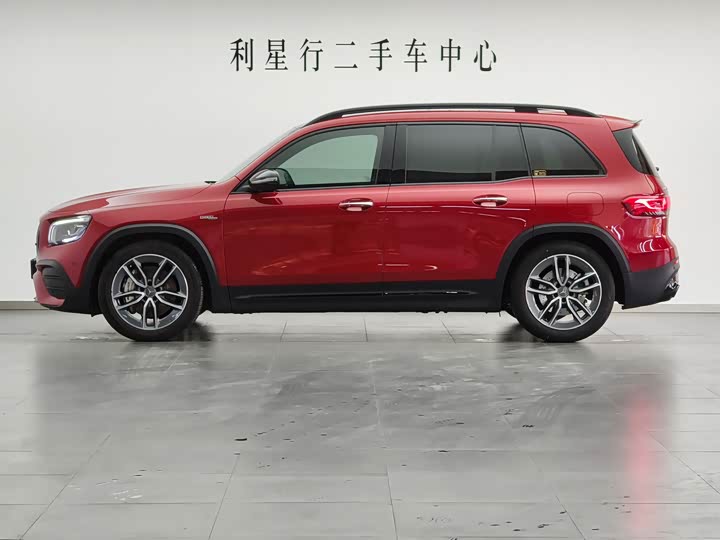 Mercedes-Benz GLB-Class AMG 2022 2022款 AMG GLB 35 4MATIC