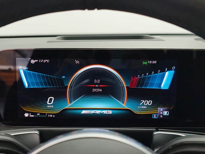 Mercedes-Benz GLB-Class AMG 2022 2022款 AMG GLB 35 4MATIC