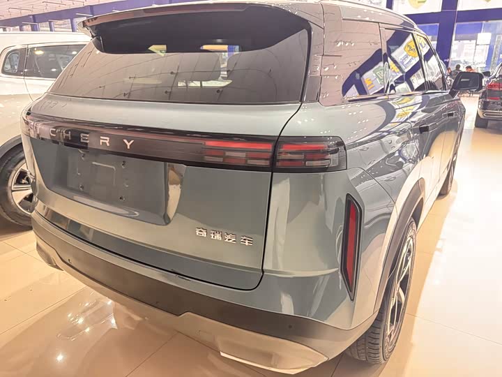 Chery Jaecoo J7 (Explore 06) 2023 2023款 都市版 1.6T 两驱豪华