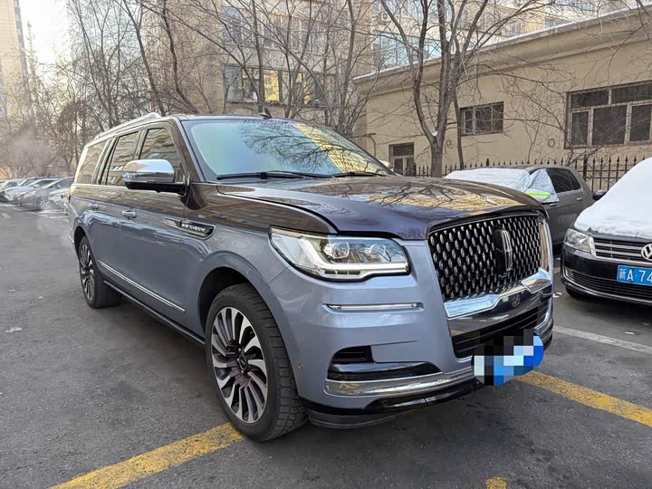 Lincoln Navigator One 2022 2022款 3.5T 领航员壹号